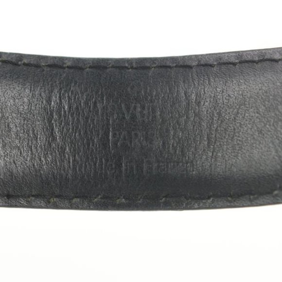 Louis Vuitton 85/34 Black Epi Leather Ceinture - Picture 11 of 12